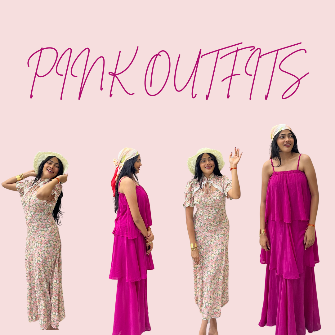 pink outfit ideas